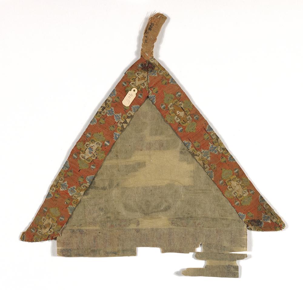 图片[2]-banner; textile; 幡(Chinese); 紡織品(Chinese) BM-MAS.905.a-China Archive